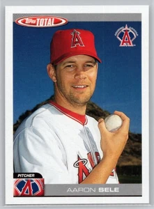 Topps Total #78 2004 Aaron Sele Anaheim Angels - Imagen 1 de 2