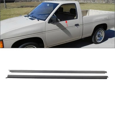 Outer Door Weather Window Seal Belt For Nissan Hardbody Navara D21 1986-1994 Foto 1 de 4