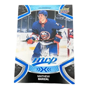 Eishockey Upper Deck MVP 2021-22 Karte Nr. 13 Mathew Barzal - Picture 1 of 1