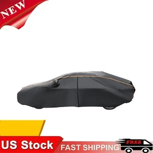420D Oxford Cloth Full Car Cover Waterproof All Weather Protection Waterproof - Picture 1 of 7