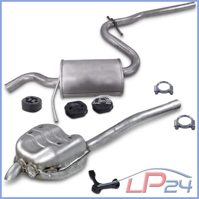 SILENCIEUX ATEC POUR VW GOLF 5 1K 6 AJ VARIANT JETTA 1.6 102 CV - Photo 1/4