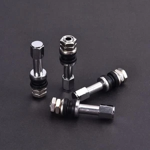 Car Tire Valve TR48E Bolt-in Car Tubeless Wheel Tire Valve Stem Dust Cap .ac _pu - Picture 1 of 12