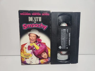 Death to Smoochy (VHS, 2002) Robin Williams, Edward Norton & Danny Devito Comedy - Image 1 of 2