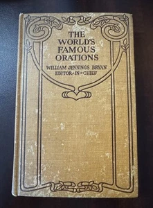 The World's Famous Orations Vol X 1906 - Bild 1 von 10