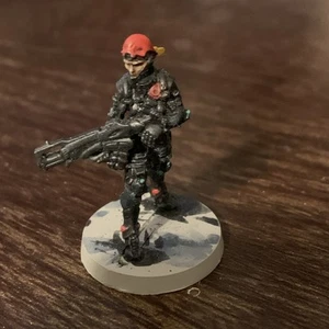 Corvus Belli Infinity NA2 MERC Haqqislam Qapu Khalqi White Company Druze Ikari - Picture 1 of 7