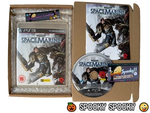 Warhammer 40000 Space Marine PS3 - UK PAL EN MUY BUENA CONDICIÓN CIB con manual - rastreado - Imagen 1 de 9