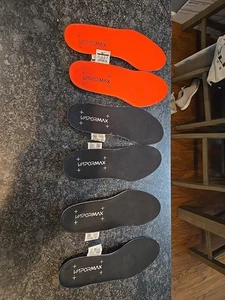 3 Pares de zapatillas Nike Mens Vapormax talla 12 Plantilla de zapato Solo lote  - Imagen 1 de 10