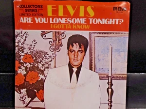 ELVIS PRESLEY "ARE YOU LONESOME TONIGHT ?" USA COLLECTERS SERIES COND.IN PIC SL. - Bild 1 von 1