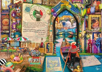 Schmidt Aimee Stewart Memories of Venice Jigsaw Puzzle (1000 Pieces) - Image 1 of 2