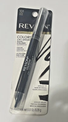 BUY 1, GET 1 AT 20% OFF (add 2) Revlon Colorstay 2 in 1 Angled Kajal Eyeliner - Image 1 of 2