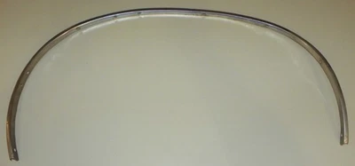 1966 1967 GTO LEMANS ОРИГИНАЛЬНЫЙ GM СО СТОРОНЫ ВОДИТЕЛЯ ПЕРЕДНЕЕ КОЛЕСО ХОРОШО ХРОМИРОВАННАЯ ОТДЕЛКА - Изображение 1 из 4