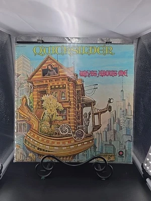 Quicksilver Messenger Service What About Me LP 1970 Los Angeles Press VG/VG - Image 1 of 4