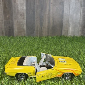 1969 Chevy Camaro SS 396 Z-28 1:24 Diecast Crown Premium Limited Edition - Bild 1 von 11