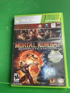 Mortal Kombat -- Complete Edition Microsoft Xbox 360 2012 - Bild 1 von 4
