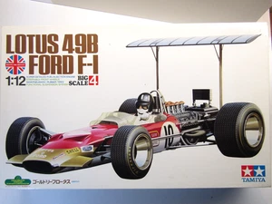 Tamiya 1:12 Scale Lotus 49B Ford Formula 1 Model Kit # 12004*4000 Graham Hill - Picture 1 of 12