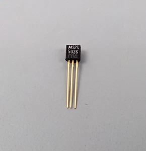 (2) Motorola SPS5026 Transistors - Picture 1 of 3