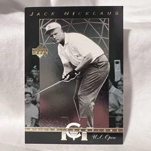 2003 Upper Deck #MC-4 Major Champions Jack Nicklaus Vintage Golf Sports Card - Picture 1 of 2