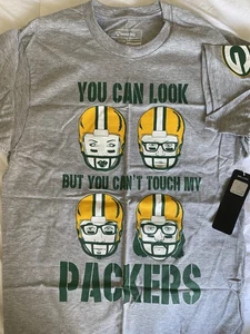 Limited Edition Garbage x Green Bay Packers Shirt- Size Medium- Brand New - Picture 1 of 3