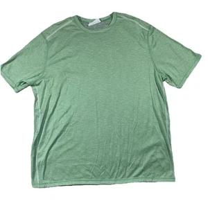 Tommy Bahama Reversible Mens Short Sleeve Shirt Size XXL Green J4Y - Picture 1 of 5