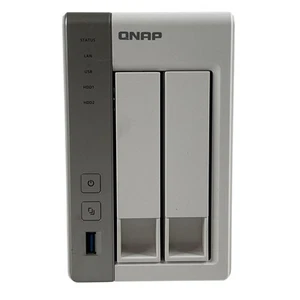 QNAP TS-231 2-BAY PERSONAL CLOUD NAS BACKUP SERVER - NO HDD/POWER SUPPLY - Bild 1 von 5