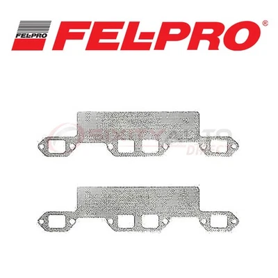 Fel Pro Exhaust Manifold Gasket Set for 1974 Dodge D200 Pickup 6.6L 7.2L V8 ji - Image 1 of 4