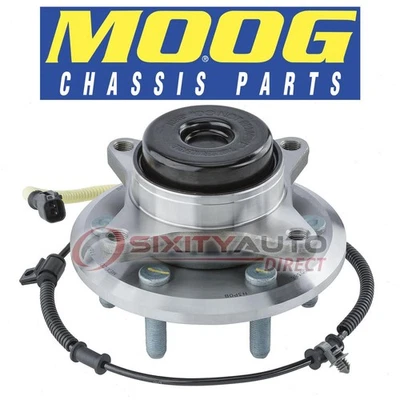 MOOG Front Wheel Bearing Hub Assembly for 2015-2017 Ford Expedition - gk - Image 1 of 4