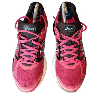 Zapato para correr Asics Gel Pulse 7 - T5F6N rojo/rosa para mujer Reino Unido 6 US8 Euro 39,5 Foto 1 de 4