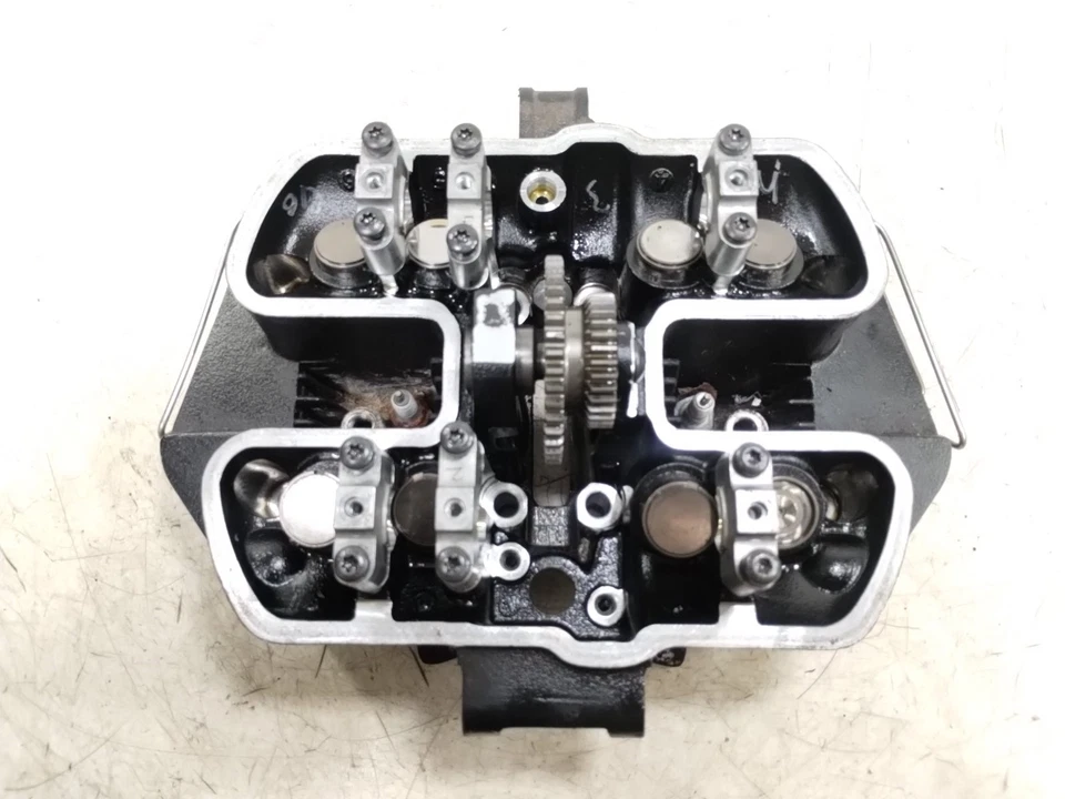 Triumph Thruxton 900 2005 motor culata 1152951 ver notas Foto 1 de 4