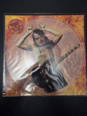 AC/DC Highway To Hell Live Promo 12" Translucent Vinyl Picture Disc B8479TP - Image 1 of 4