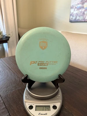 Discmania D-Line P2 Pro Putter Innova Made 174g OOP Rare - Image 1 of 2