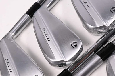 Taylormade P770 2024 Irons / 4-PW / Stiff Flex N.S.PRO Modus 3 Tour 105 Shafts - Image 1 of 4