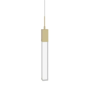 Avenue Lighting HF1901-1-GL-C The Original Glacier 2"W LED - Brass - Picture 1 of 12