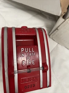 Mirtone GSA-M270 Single Action Fire Alarm Pull Station FREE Same Day Shipping - Picture 1 of 12