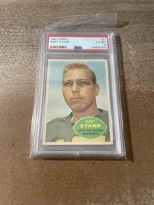 1960 Topps Bart Starr #51 PSA 6 EX-MT - Picture 1 of 2