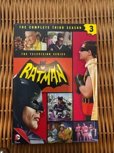 Batman: the Complete Third Season (DVD, 1967) - Imagen 1 de 3