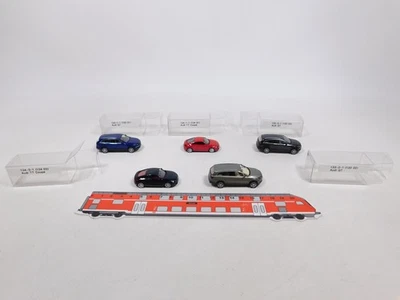 5X Audi Q7 + TT Coupé H0 1:87 Mint #CU966-0,5 - Immagine 1 di 3
