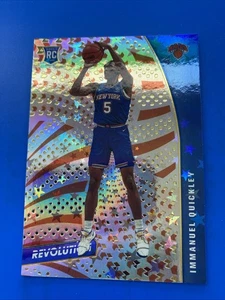Panini Revolution 2020-21 - Rookies Immanuel Quickley #115 Astro (RC) - Imagen 1 de 4