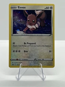 Eevee SWSH127 SWSH: Sword & Shield Promo Cards Holo - Picture 1 of 2