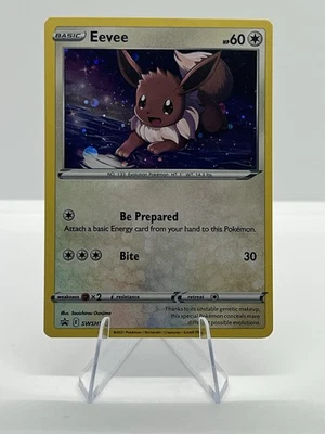 Eevee SWSH127 SWSH: Sword & Shield Promo Cards Holo - Image 1 of 2