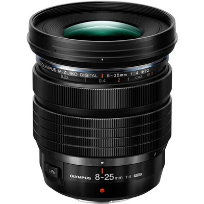 Reconditioned Olympus M.Zuiko Digital ED 8-25mm f/4 PRO Lens - Image 1 of 4