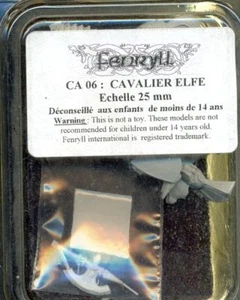 FENRYLL 1 BLISTER CA6 CAVALIER ELFE - Imagen 1 de 1