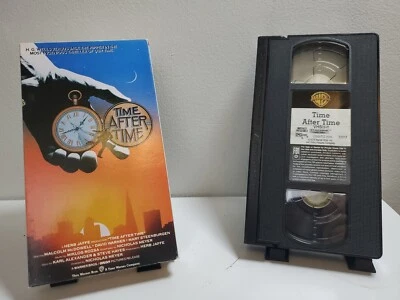Time After Time (VHS) HG Wells VS Jack the Ripper Malcolm McDowell David Warner - Image 1 of 4