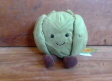 Jellycat Amuseables Brussel Sprout BNWT 