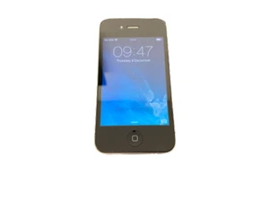 A1332 Apple iPhone 4 16GB Black Unlocked Working Tested Grade B EF0812 - Afbeelding 1 van 3