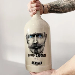 KNUT HANSEN DRY GIN 42% 4,5L