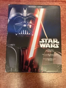 Star Wars Trilogy (Blu-ray/DVD, 2013, 6-Disc Set) - Bild 1 von 9