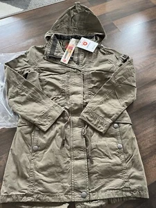 Wellensteyn Jacke Parka Khaki Moos taiana M Neu Kapuze Damen Mantel Übergang - Bild 1 von 7