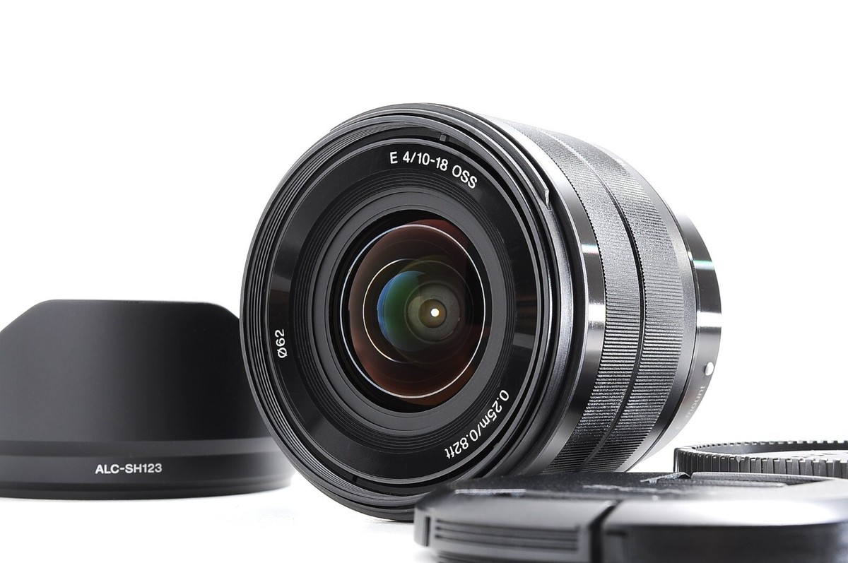 Sony 10-18mm Camera Lenses for sale - eBay Sony 10-18mm Camera Lenses for sale - eBay
