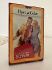 1992 "Have A Coke" Vintage ORIGINAL Coca-Cola Plastic Coated Playing Cards