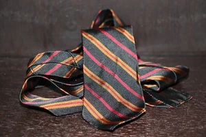 Corbatas Dunster de Colección Azul Marino Rojo Amarillo Repp Regimiento de Seda Harvard Cooperativa Essex 4 Pliegues* - Imagen 1 de 5